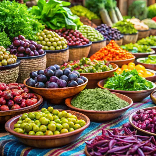 मसालेदार जैतून और चुकंदर वाली हरी वेजी रैप